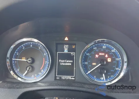 2017 Toyota Corolla Xse из США, поврежденный, VIN 2T1BURHE0HC806665